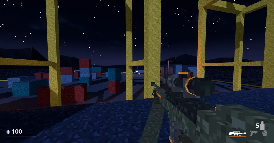 Docks, in game